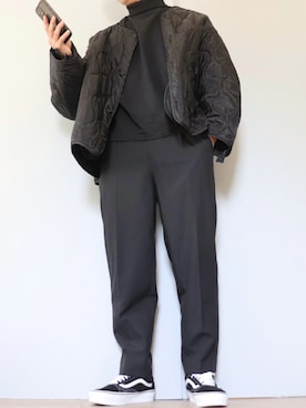 kasago/Instagramも見てねさん(メンズ・165cm)の秋コーディネート