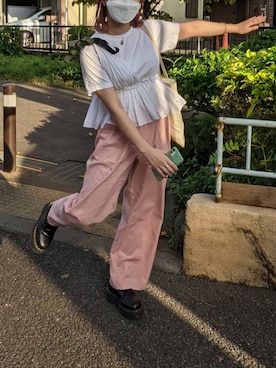 サキマチダ🌹シンガーソングライターさん(レディース・157cm)の秋コーディネート