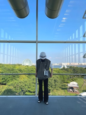 「NIKE(ナイキ)のアイテム(ベスト)」を使った、kopeさん(メンズ・169cm)の夏コーディネート