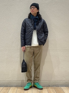 奥原さん(メンズ・177cm)の秋コーディネート