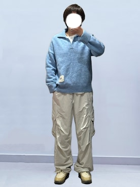 「HUNTER(ハンター)のアイテム」を使った、RURURUKIAさん(レディース・165cm)の春コーディネート