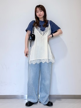 さやかさん(レディース・152cm)の春コーディネート