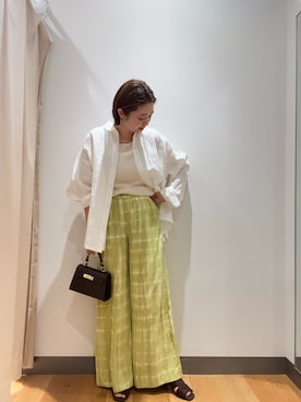 ばやさん(レディース・160cm)の春コーディネート