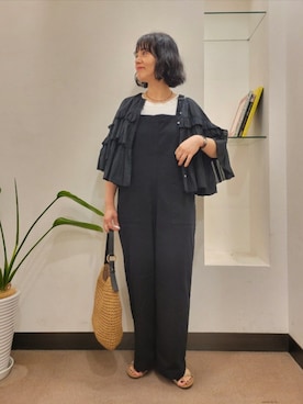 浪口 絵美さん(レディース・164cm)の夏コーディネート