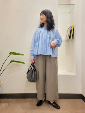浪口 絵美さん(レディース・164cm)の春コーディネート