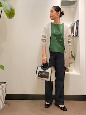 浪口 絵美さん(レディース・164cm)の秋コーディネート