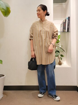浪口 絵美さん(レディース・164cm)の秋コーディネート