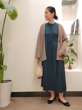 浪口 絵美さん(レディース・164cm)の秋コーディネート