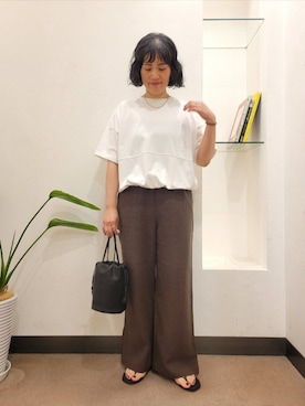 浪口 絵美さん(レディース・164cm)の春コーディネート