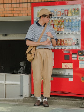 やしーさん(メンズ・180cm)の夏コーディネート