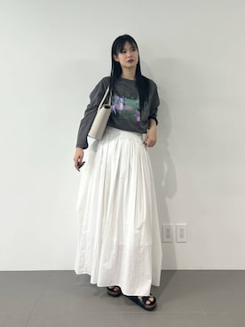 おののさんの（＋81BRANCA | ハチイチブランカ）を使ったコーディネート