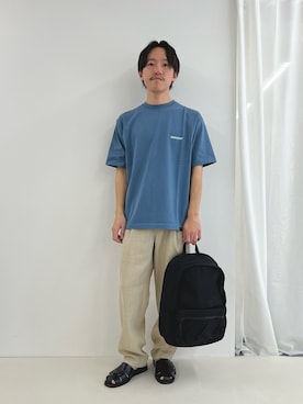 nishiokaさんの「【WEXLEY/ウェクスレイ】CLASSIC CORDURA BALLISTIC BLACK CBP200（WEXLEY | ウェクスレイ）」を使ったコーディネート