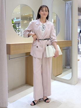 Etsukoさん(レディース・165cm)の春コーディネート