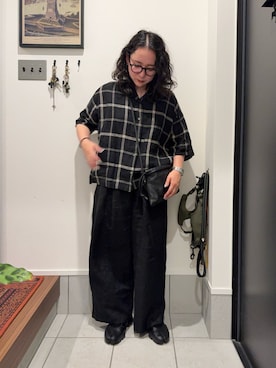 「NIKE(ナイキ)のアイテム(スニーカー)」を使った、KANさん(レディース・156cm・30代)の春コーディネート