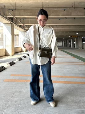 KANさん(レディース・156cm)の春コーディネート