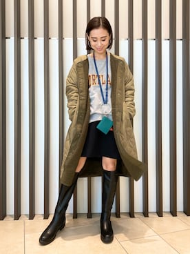 26riyoさん(レディース・160cm)の秋コーディネート