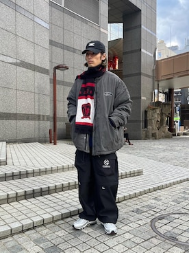 SHINさんの「NIKE AIR MAX 97 OG Silver Bullet / エア マックス 97 / DM0028-002」を使ったコーディネート