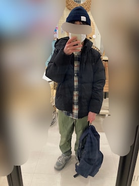  ucさんの（GU | ジーユー）を使ったコーディネート