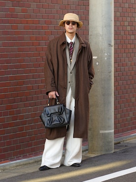 Takeru.さんの（Oribagu | オリバグ）を使ったコーディネート