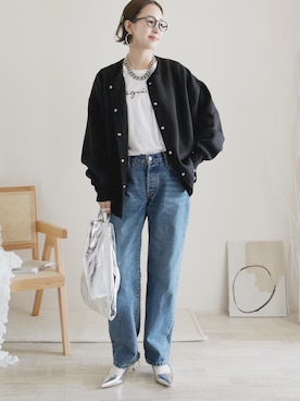 陽さんの（ZARA | ザラ）を使ったコーディネート