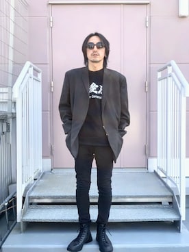 KёnJiさんの（FACTOTUM | ファクトタム）を使ったコーディネート