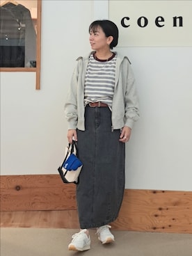 coenなるせさん(レディース・157cm)の秋コーディネート