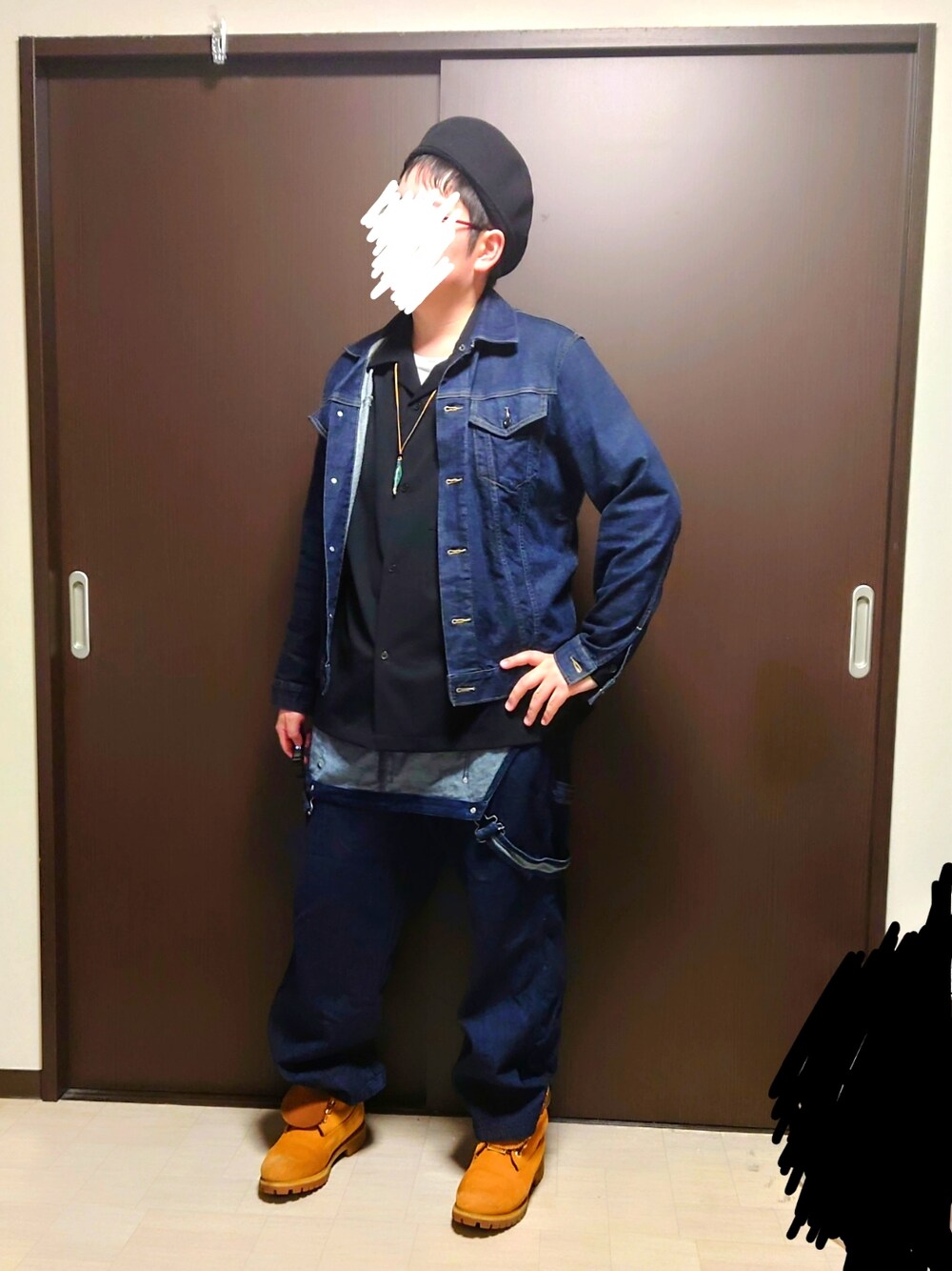 シンさんの（Timberland）を使ったコーディネートの1枚目の写真
