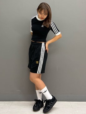 TMさんの（adidas | アディダス）を使ったコーディネート