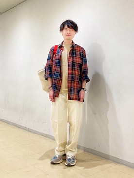 Hiroki.yさん(メンズ・164cm)の春コーディネート