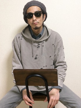 Namichiさんの「ウォッシュウェル ソフトスリムデニム（GAP | ギャップ）」を使ったコーディネート
