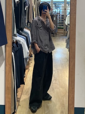 「NIKE(ナイキ)のアイテム(スニーカー)」を使った、SHOさん(メンズ・174cm)の春コーディネート