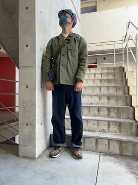 mookoliさんの（Nigel Cabourn | ナイジェルケーボン）を使ったコーディネート