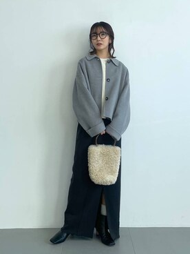 bl_mioさんの（＋81BRANCA | ハチイチブランカ）を使ったコーディネート