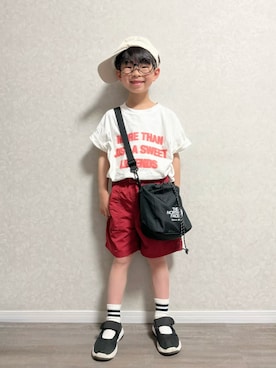 lenlen_rinrinさん(キッズ・110cm)の春コーディネート