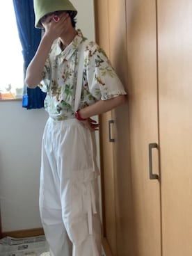 朧気ながらなっつさんのコーディネート