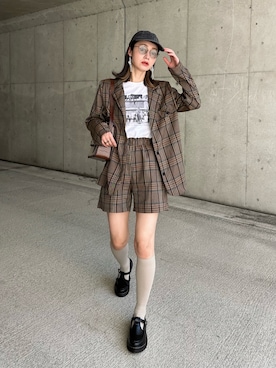 IMOKOさんの（H&M | エイチ・アンド・エム）を使ったコーディネート