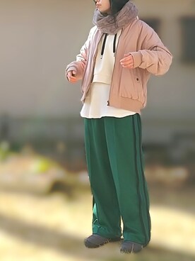 yuriさん(レディース・159cm)の冬コーディネート