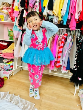 ♡can &me♡さんの（OSHKOSH | オシュコシュ）を使ったコーディネート