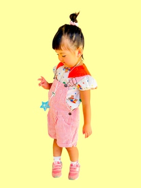 ♡can &me♡さんの（OSHKOSH | オシュコシュ）を使ったコーディネート