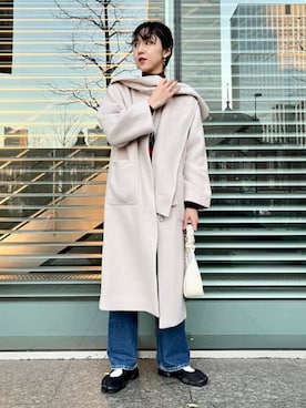 Ray BEAMSさん(レディース・170cm)の冬コーディネート