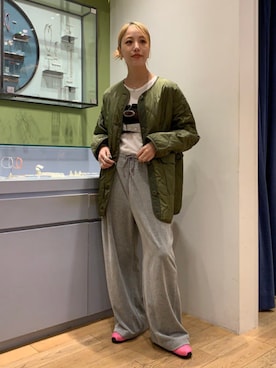 Ray BEAMSさん(レディース・163cm)の冬コーディネート