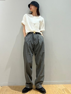 GapJapanさん(レディース・166cm)の夏コーディネート