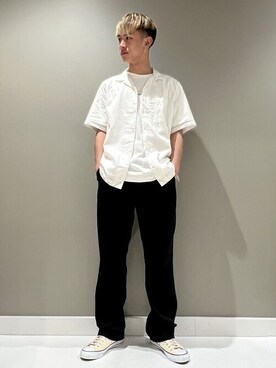 GapJapanさん(メンズ・179cm)の夏コーディネート
