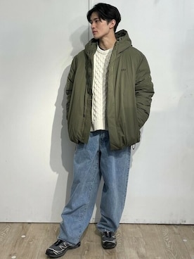 GapJapanさんの（GAP | ギャップ）を使ったコーディネート