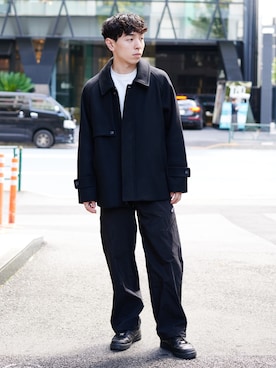 Motokiさん(メンズ・173cm)の秋コーディネート