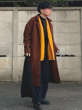 Kaiseiさん(メンズ・164cm)の冬コーディネート