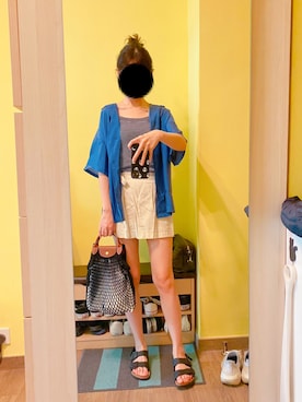 KOKONEさん(レディース・168cm)の夏コーディネート