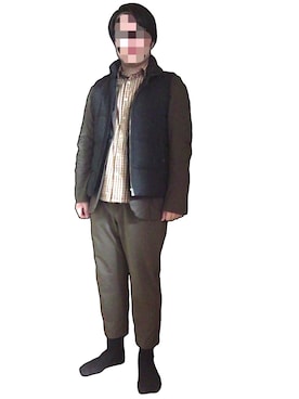 でんさん(メンズ・171cm)の冬コーディネート