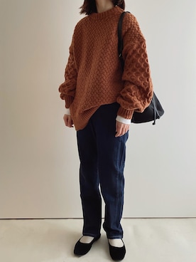 Chocorooさん(レディース・156cm)の冬コーディネート