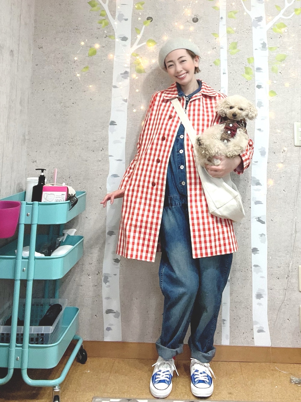 chaco♪さんの（UNIQLO）を使ったコーディネートの1枚目の写真